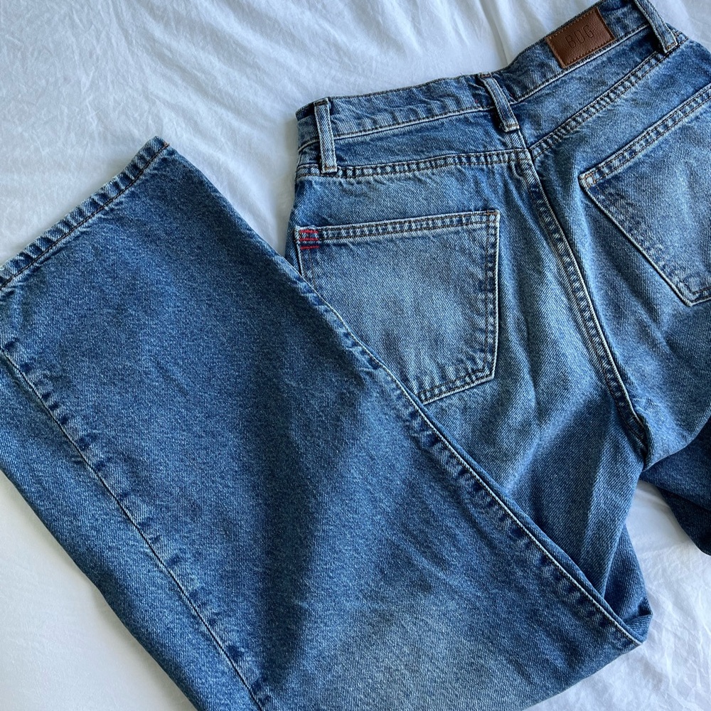Urban Outfitters BDG high rise wide leg jeans